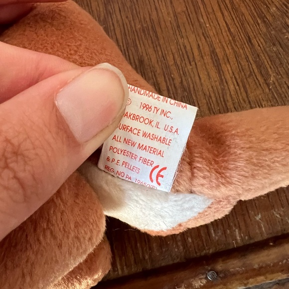 Pouch the kangaroo Ty beanie babies - Picture 5 of 6